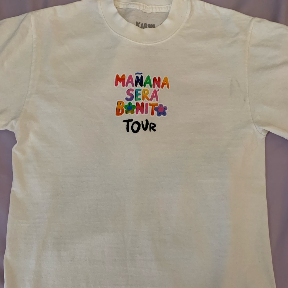 Karol G Mañana Será Bonito Tour 2023 Tee (Official Merch)